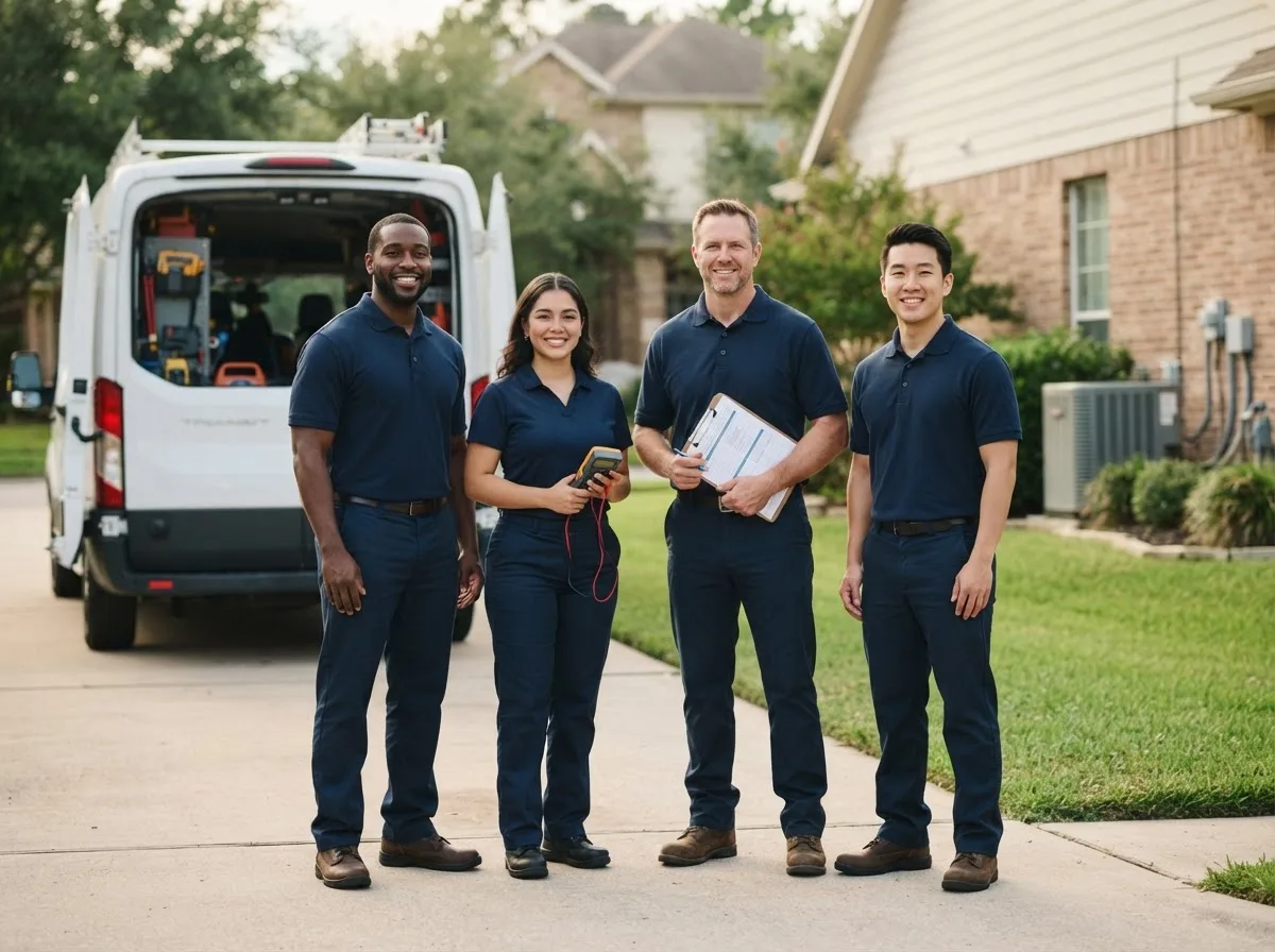 Certified HVAC technician near Madison Heights, VA